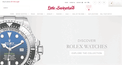 Desktop Screenshot of littleswitzerland.com